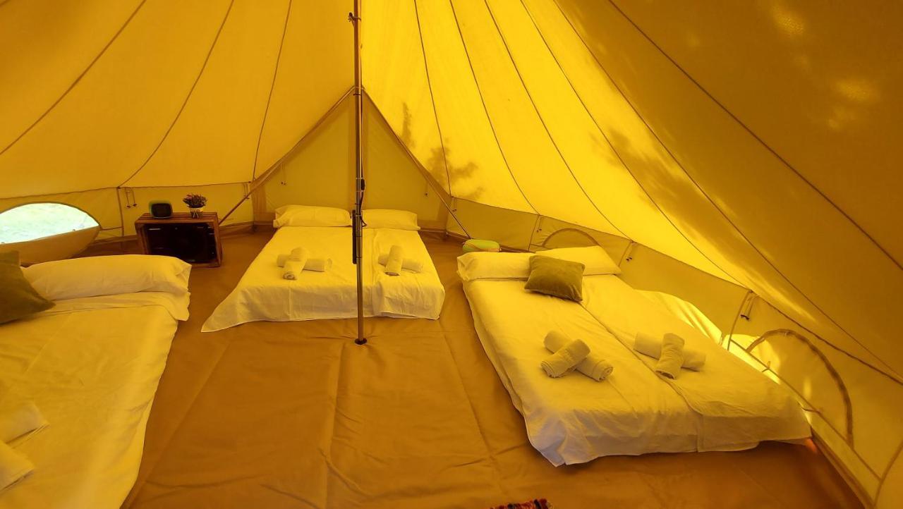 Camping Llavorsí Dış mekan fotoğraf