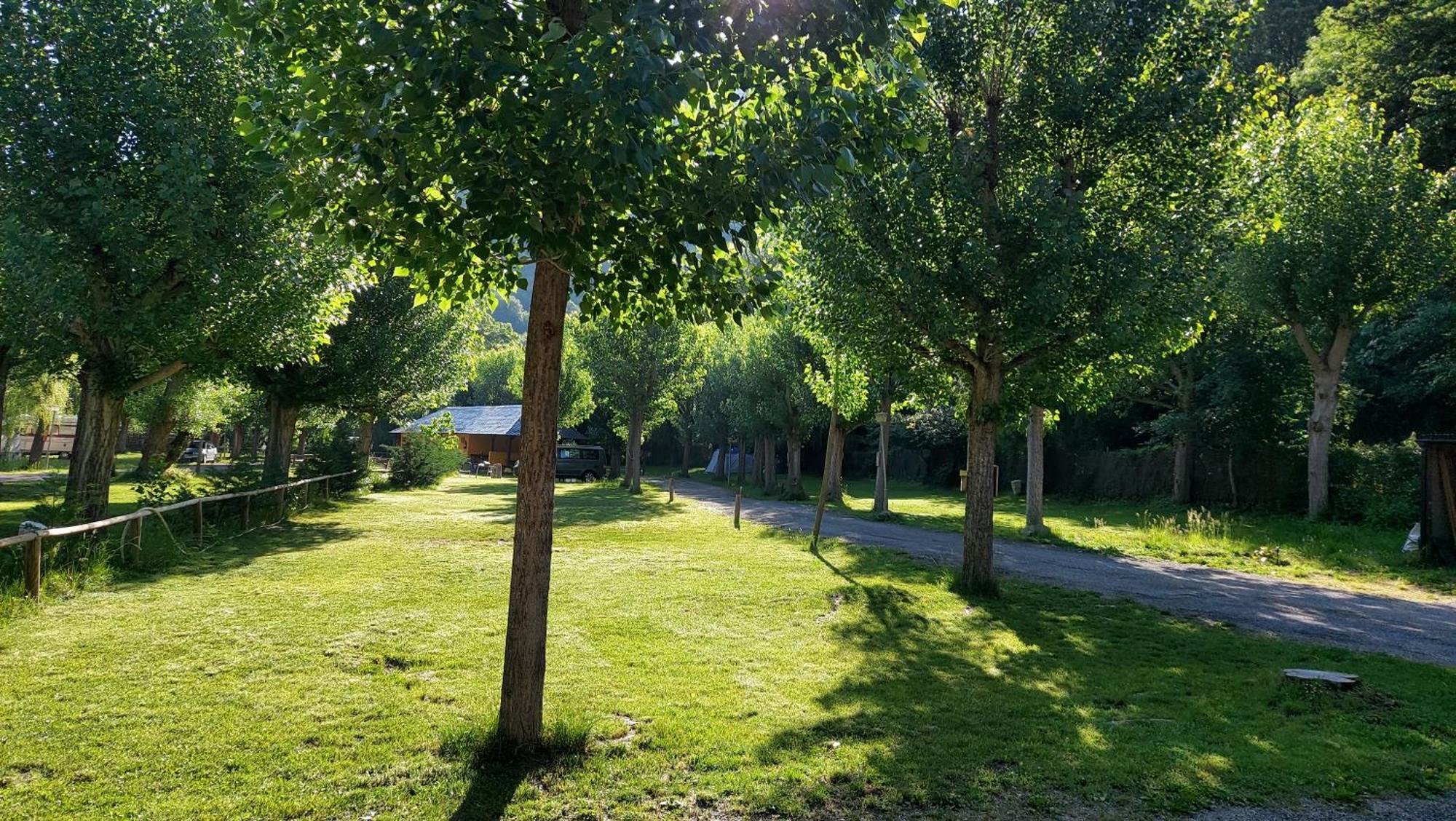 Camping Llavorsí Dış mekan fotoğraf