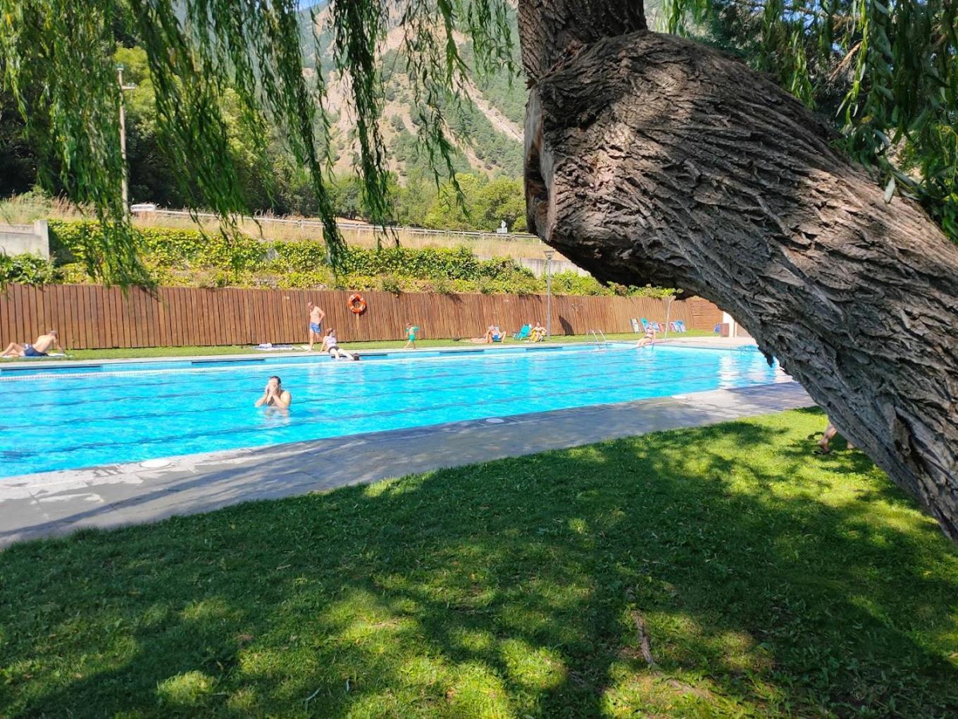 Camping Llavorsí Dış mekan fotoğraf