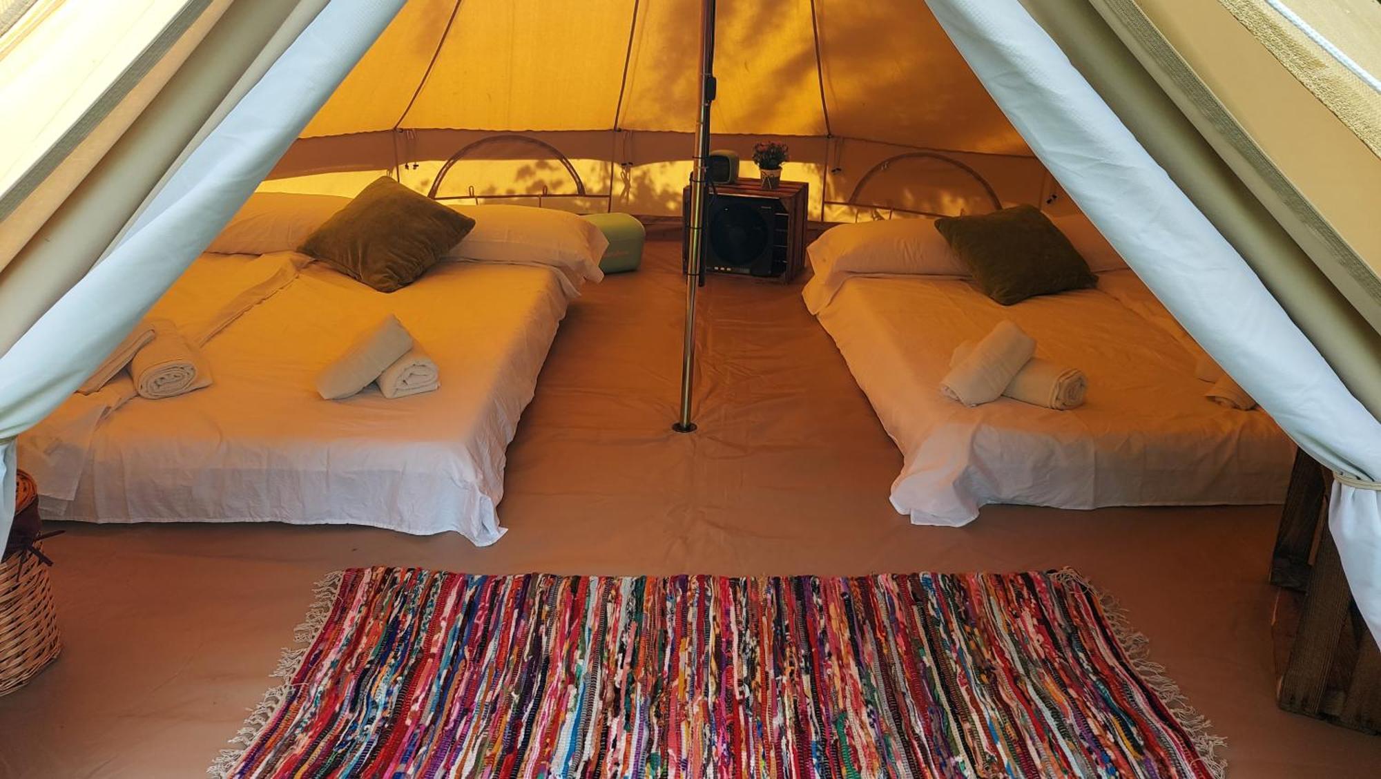 Camping Llavorsí Dış mekan fotoğraf