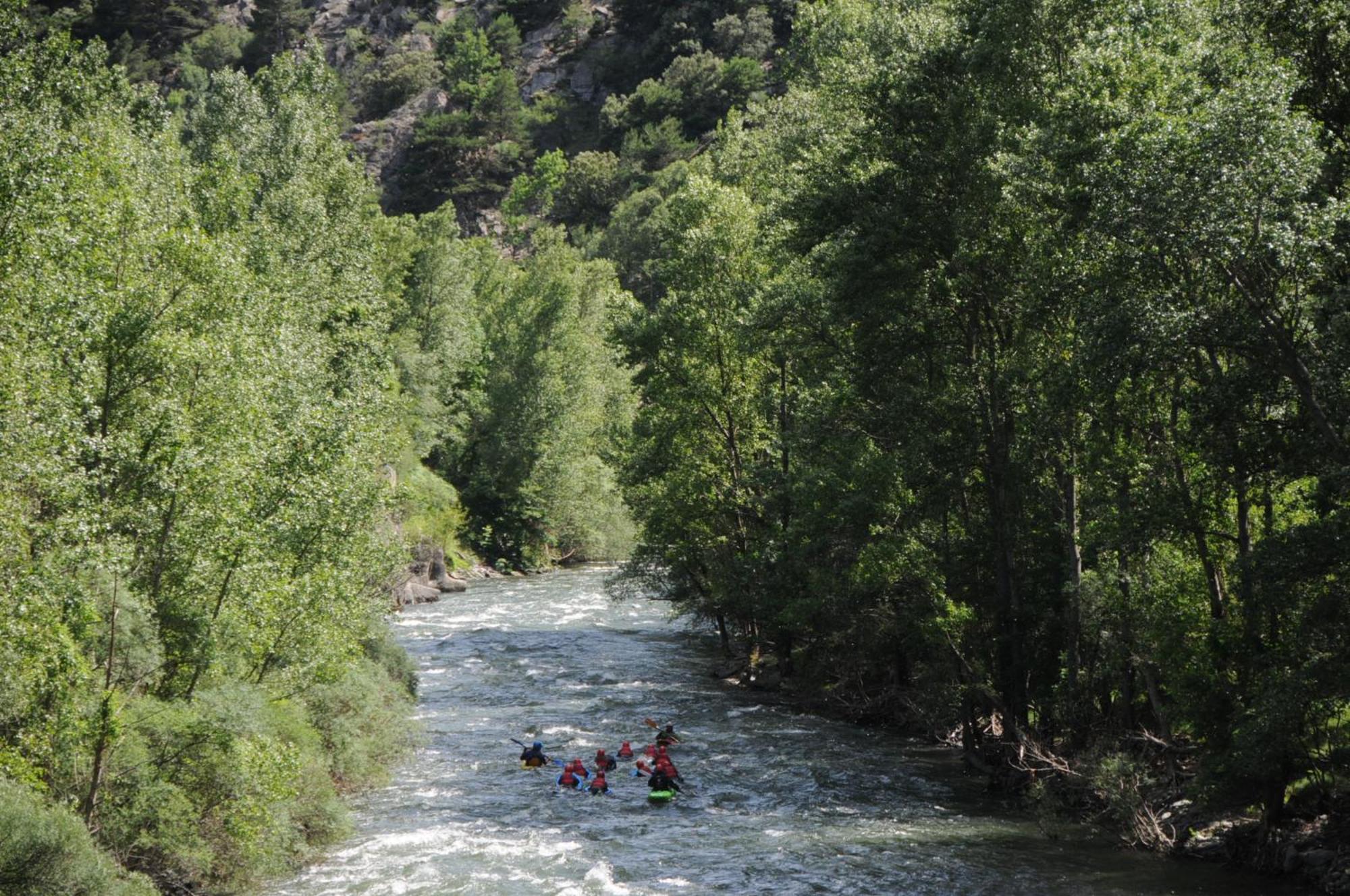 Camping Llavorsí Dış mekan fotoğraf