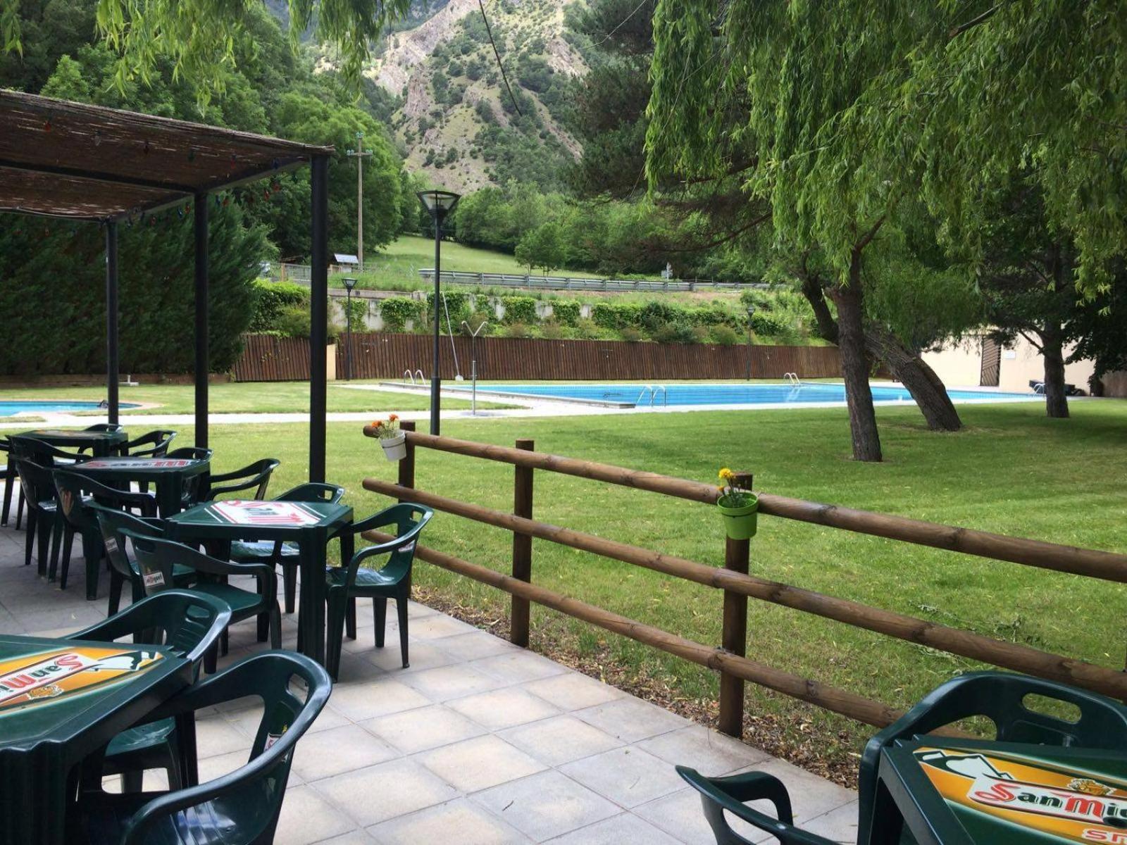 Camping Llavorsí Dış mekan fotoğraf