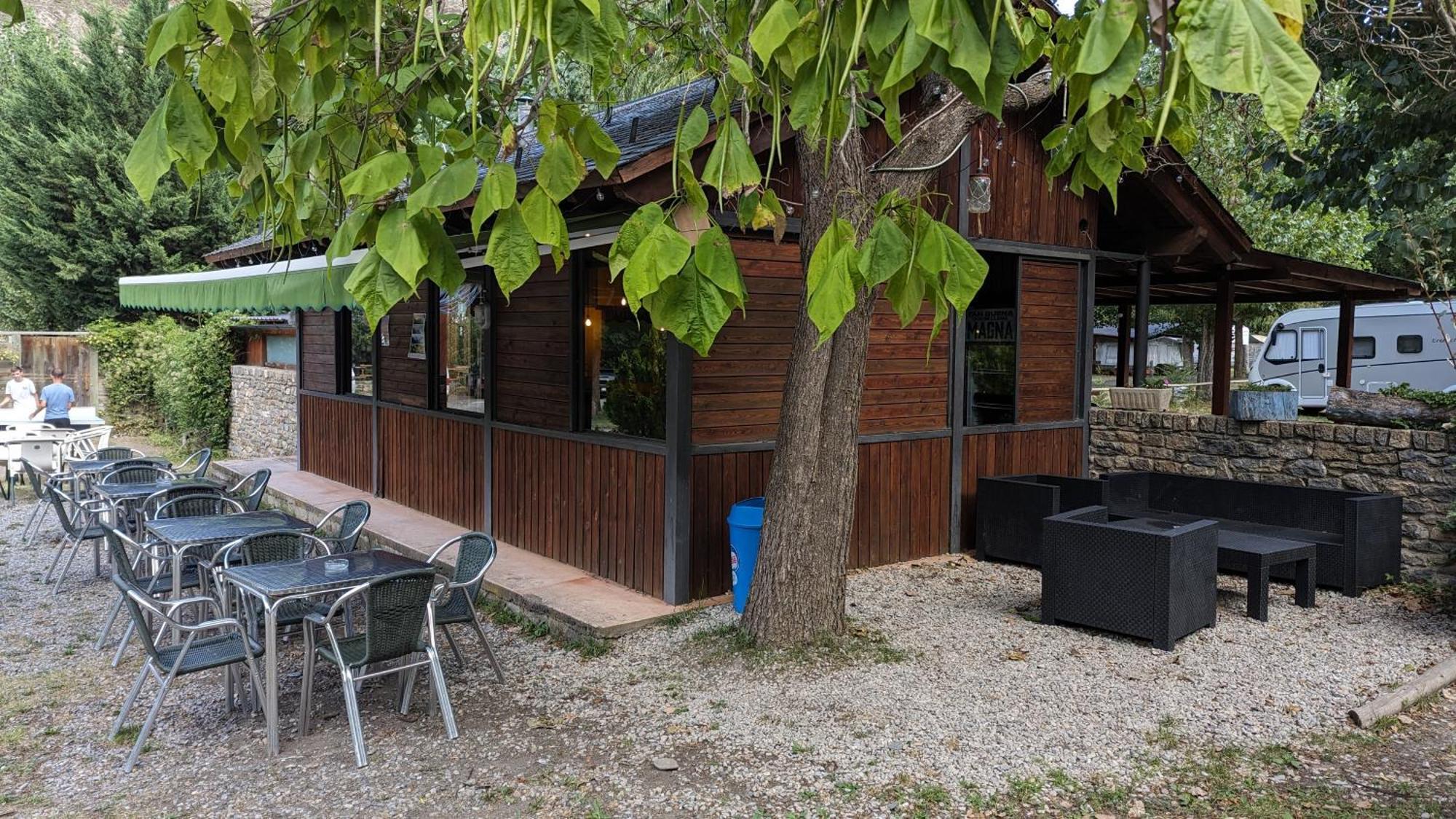 Camping Llavorsí Dış mekan fotoğraf