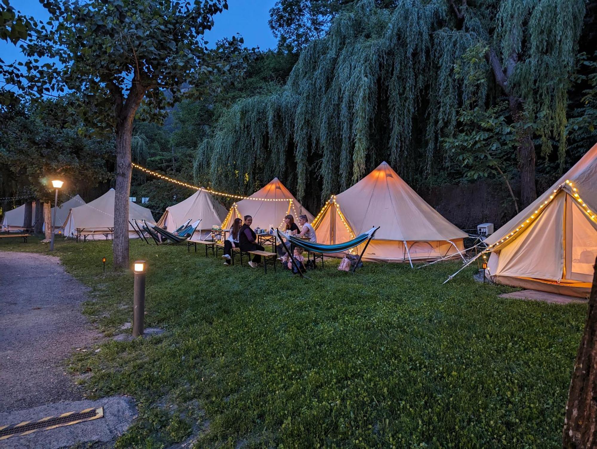 Camping Llavorsí Dış mekan fotoğraf