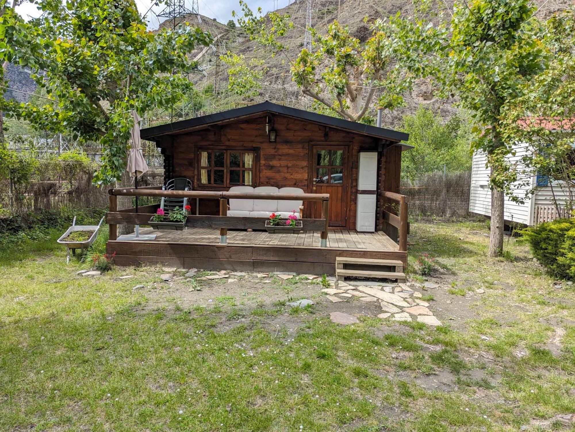 Camping Llavorsí Dış mekan fotoğraf